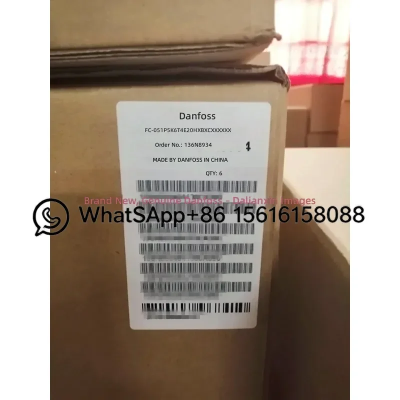 New Original Danfoss Inverter FC-051P5K5T4E20HXBXCXXXSXXX 380V VFD Drive Variable Frequency Converter 136N8934 Power Module