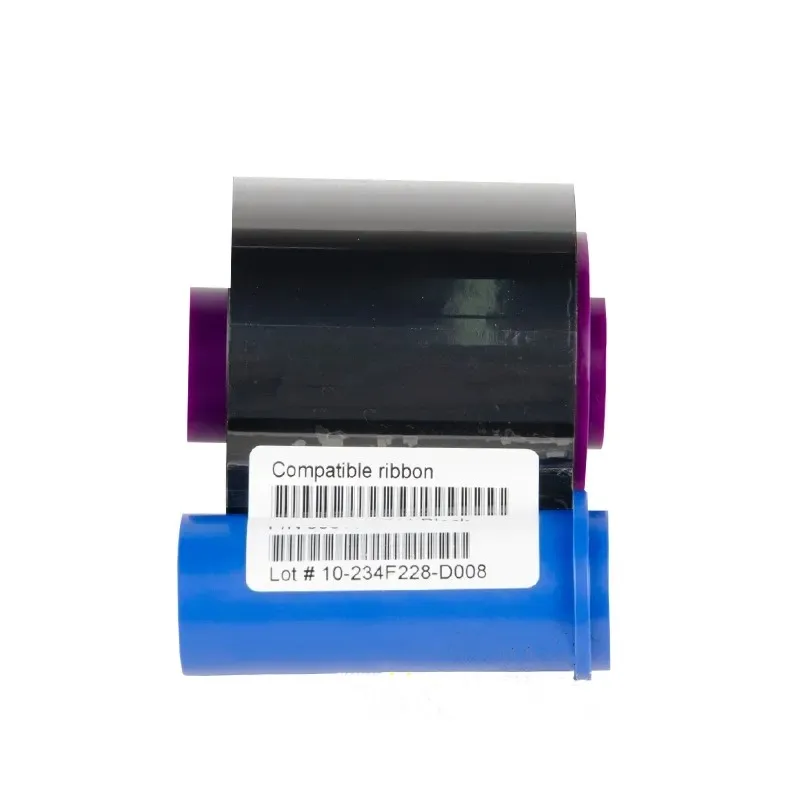 compatible 800077-711 black ribbon 5000 prints for zebra zxp series7