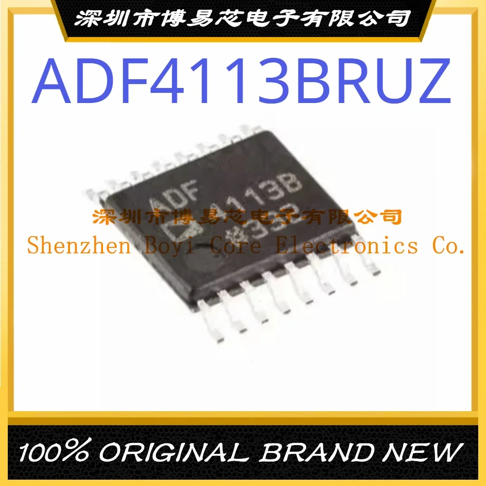 

ADF4113BRUZ Package SSOP-16 New Original Genuine