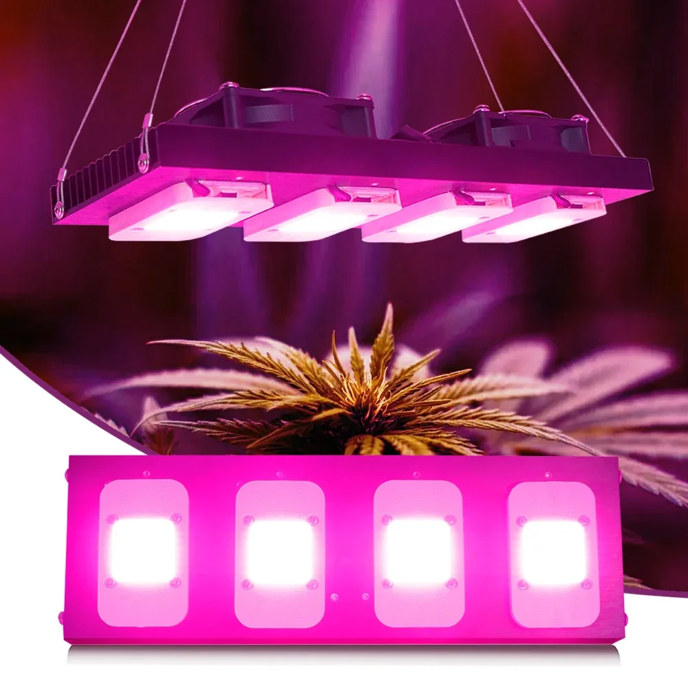 LED Grow Light Dimbaar 2000W DOB Volledige Spectrum Groeien Hoogte PPFD Phytolamp Voor Bloemen Kas groeien led Planten Veg Blooming
