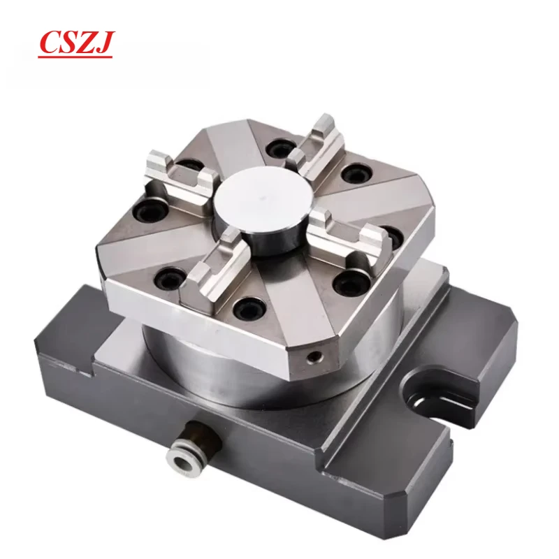 CSZJ NEW 80mm Square CNC Pneumatic Chuck 100 EDM Pneumatic Chuck