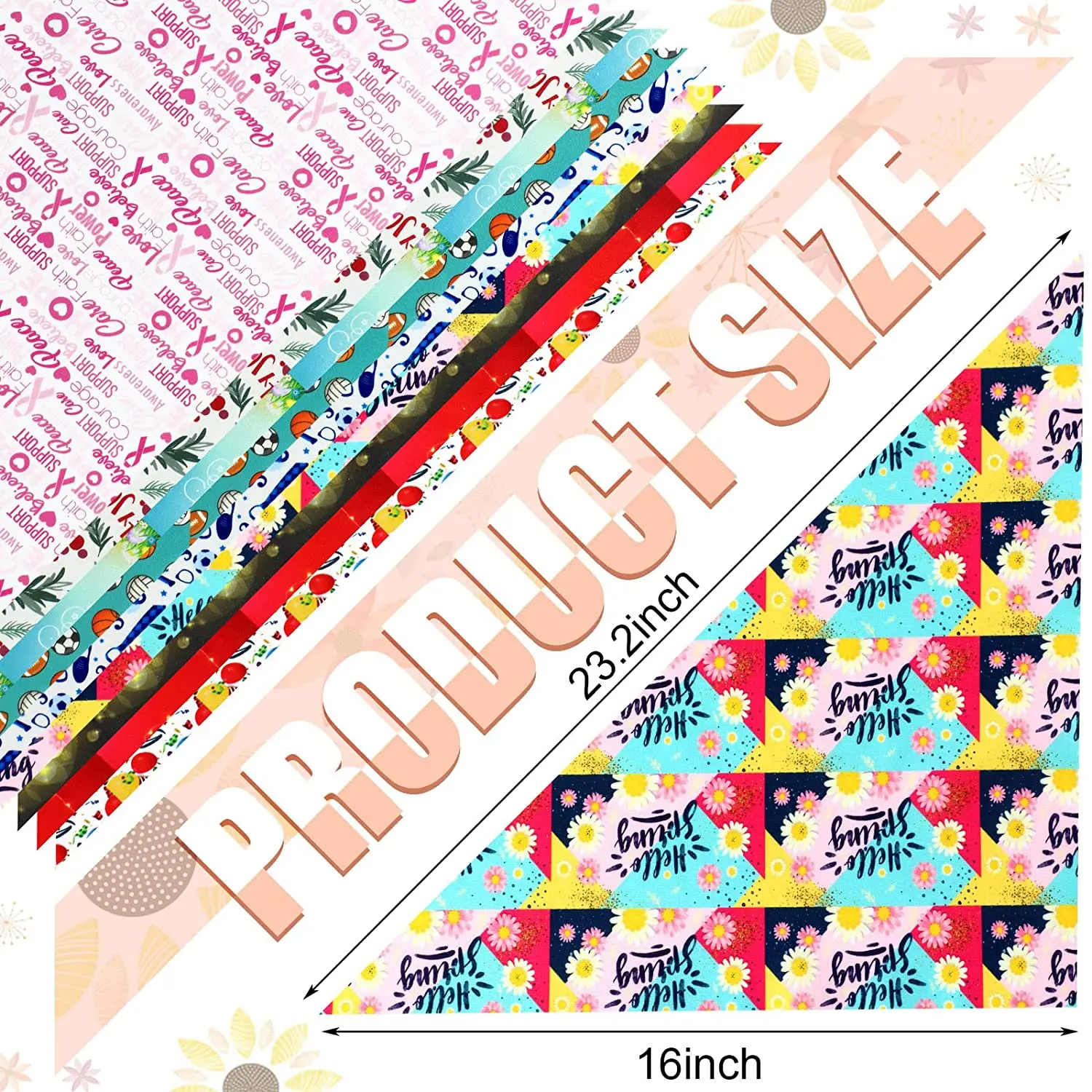 20er Packungen Weihnachts-Hunde-Bandana, dreieckige Schals für Hunde, Thanksgiving, Halloween, Hunde-Lätzchen, Bandanas für Hunde-Accessoires – Detail 2