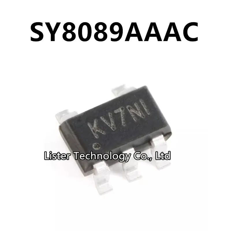 20~200PCS/Lot New SY8089AAAC SOT23-5 Marking:KV*** SY8089 SY8089A SY8089AA SY8089AAA KV7NI KVDEZ KV7WF