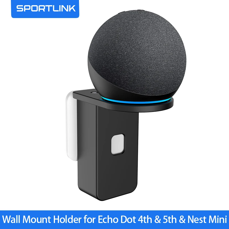 The Best Way to Organize Your Echo Dot Mini: How the SPORTLINK Wall Mount Transformed My Kitchen Setup