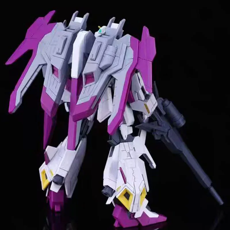 Bandai HGBF 1/144 Gundam construire combattants foudre Z Gundam Aspros PB Limited Gundam personnage d'anime modèle d'assemblage de poupée mobile