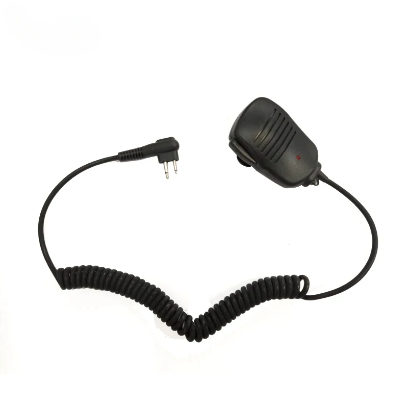 2pin PTT MIC Speaker Microphone PU Wire for Motorola Radio GP88 EP450 Mu11c,Mu12,CLS1110,CLS1410 Walkie Talkie