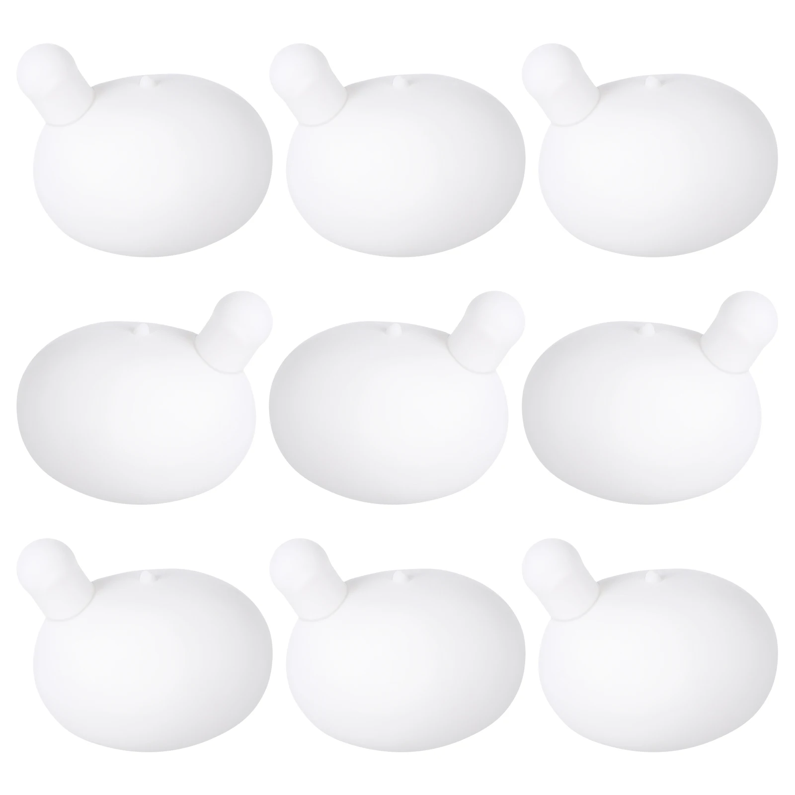 10 قطعة سيليكون ضغط فقاعة إدراج DIY بها بنفسك الإجهاد الإغاثة الدعائم اللمس اللعب الحسي استبدال مكون الكرة الداخلية #3