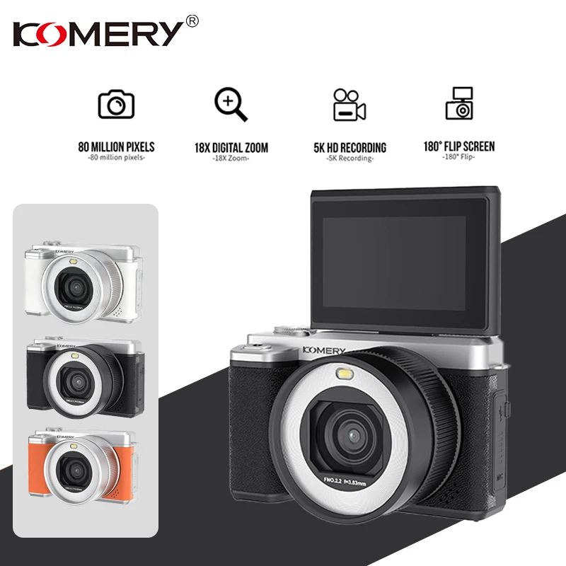 Komery Digital Came…