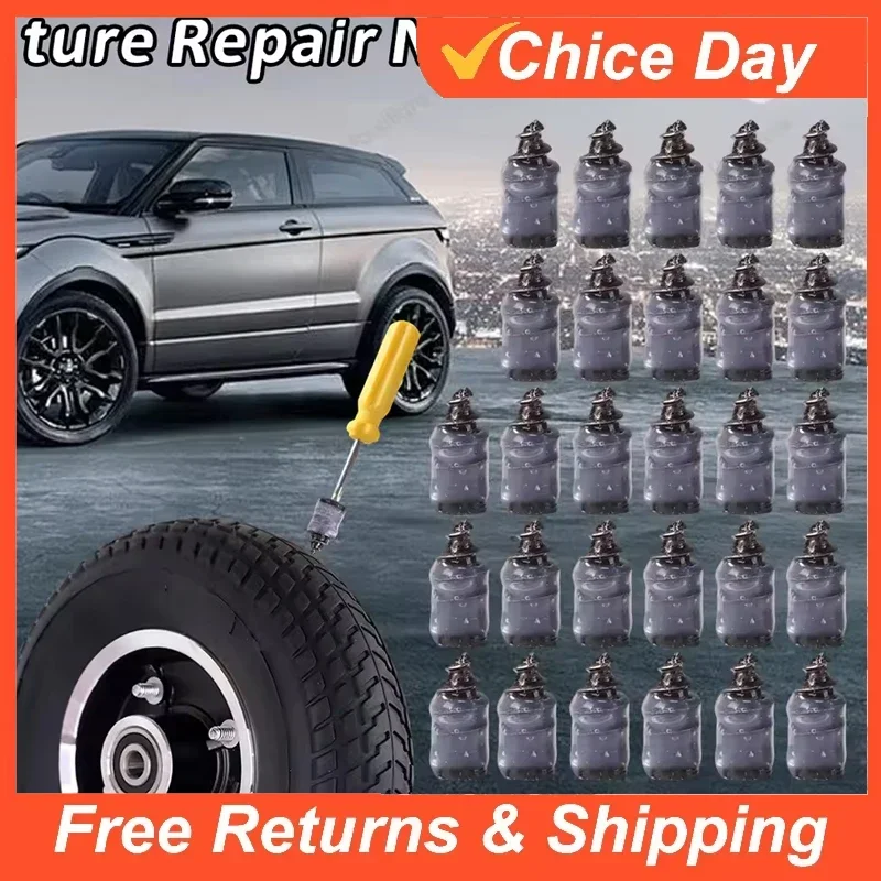 Reifenreparatur-Gummisatz Universelles Reparaturset für Auto-, Motorrad-, LKW-, Roller- und Fahrradreifen Reifenpannen-Reparaturwerkzeug Amagi