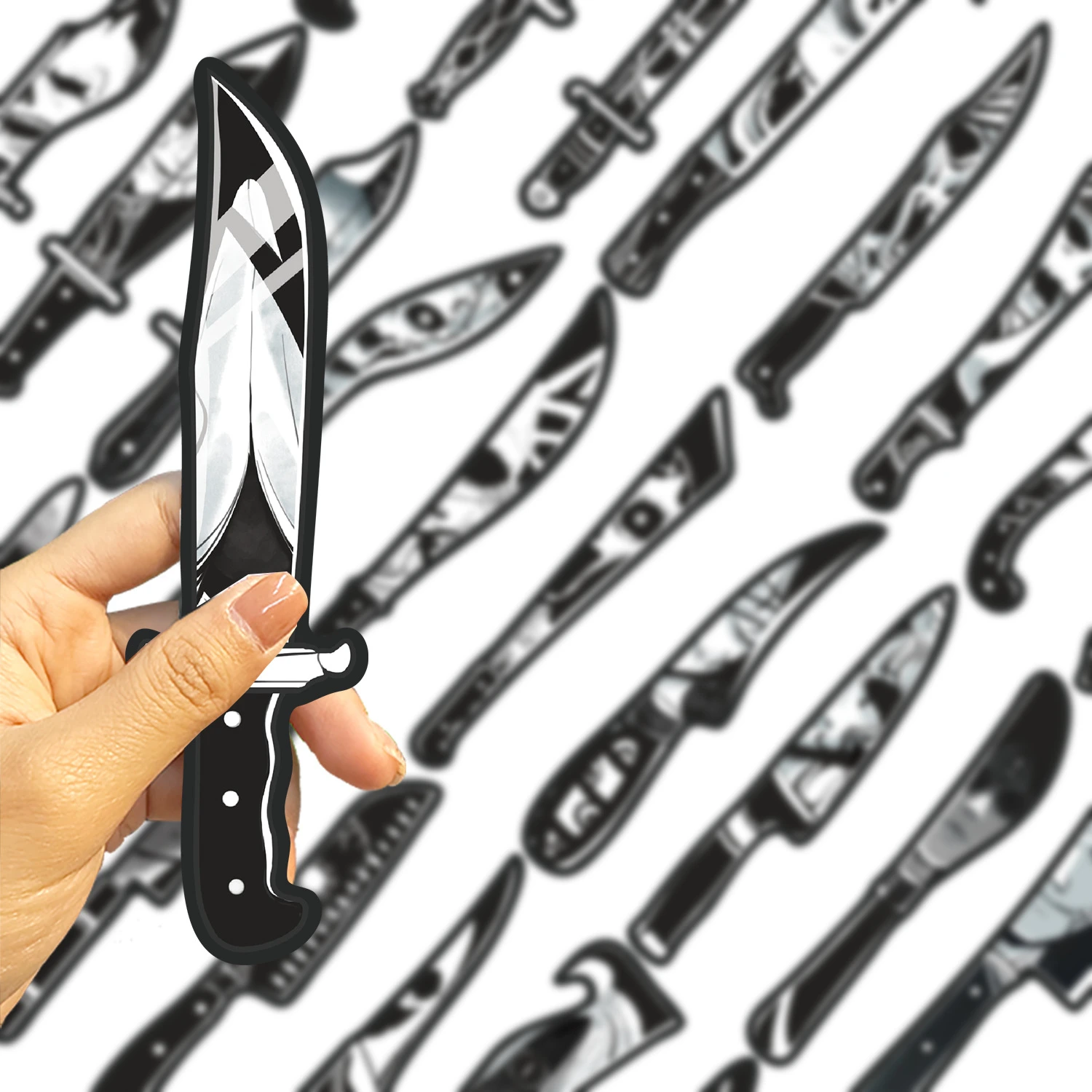 30PCS Terrifying Paper Bookmark Halloween Pages Book Mark Cartoon Printing Annotated Notebook Clip Creative Unique Gifts