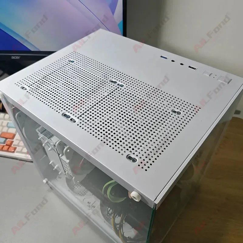 High Performance i5 12400 with 580 Gamer Gaming Pc Computers Desktop All in One Gaming Pc Desktop Computer H610m motherboard