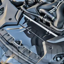 oiomotors High Quality Dry Carbon Replacement Cooling Shroud Panels for BMW F90 M5 G30 G31 5Series F91 F92 F93 M8