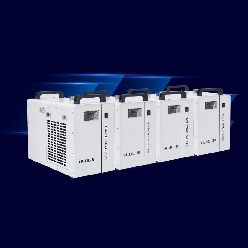 UV20 HLUL-20 Small Compact Lab Cooler Water Chiller Industrial Cooling Equipment For UV Laser Marking