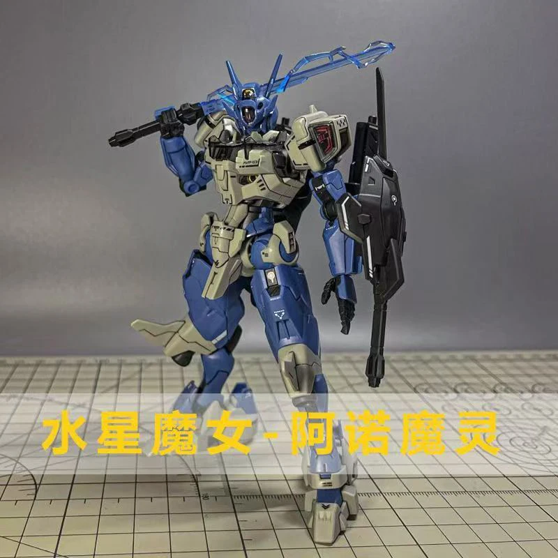 

Xx The Witch From Mercury Arnokuta Hg 1/144 High-quality Assembly Model Kit Gifts Toy Collection for Kids Action Figure Model