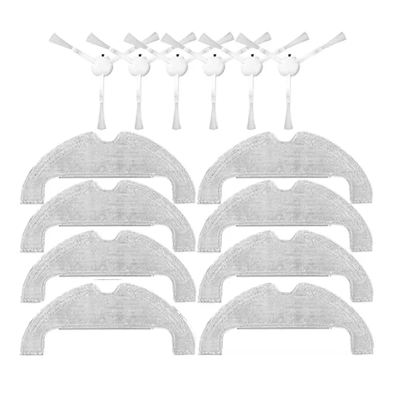 A61I Replacement Mop Cloth Rag Pad For Dreame D10 Plus RLS3D Vacuum Cleaner Accessories Mop Cloths