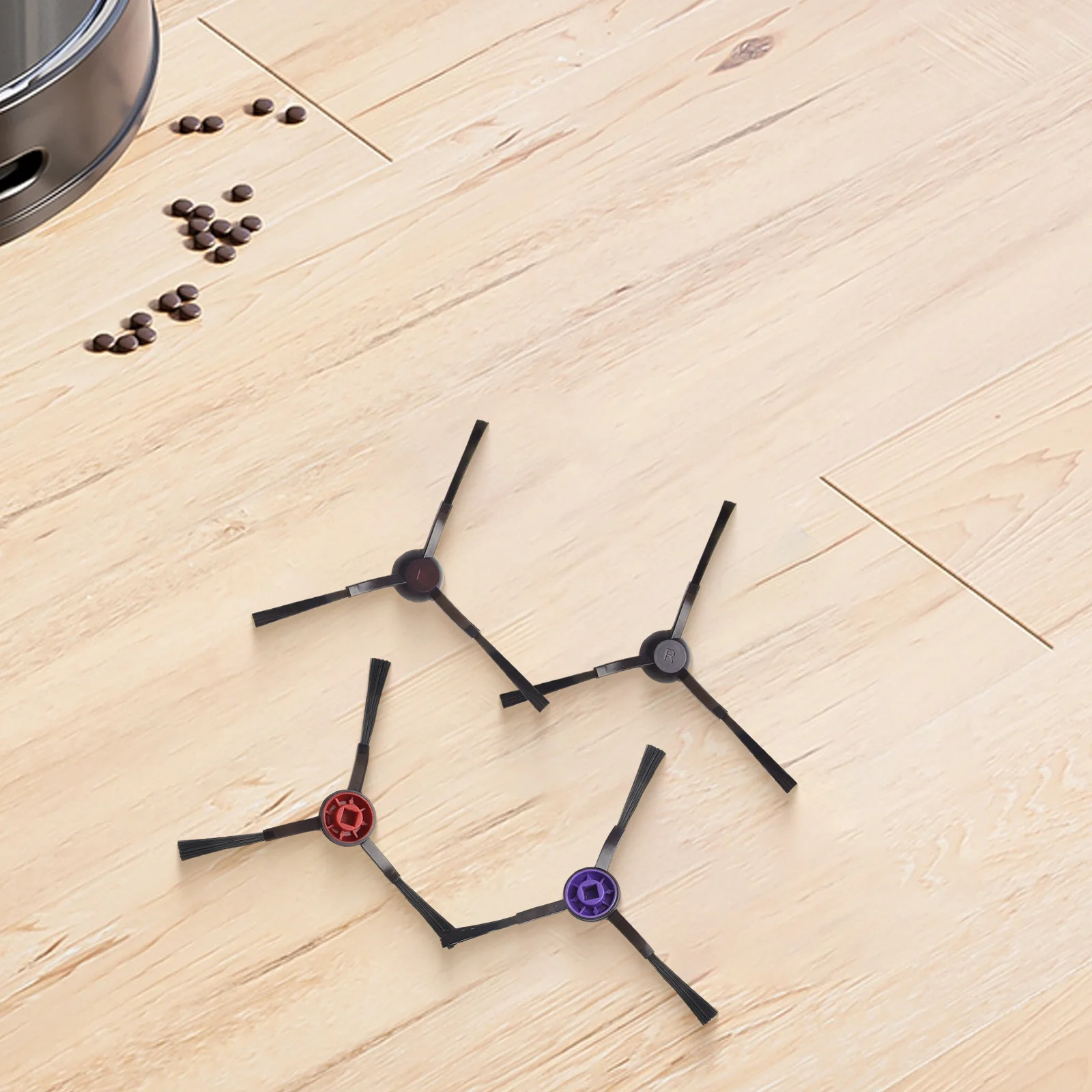 Efficient Corner Cleaning Side Brushes Easy Installation Corner Side Brush Thorough Dust Removal Easy To Replace