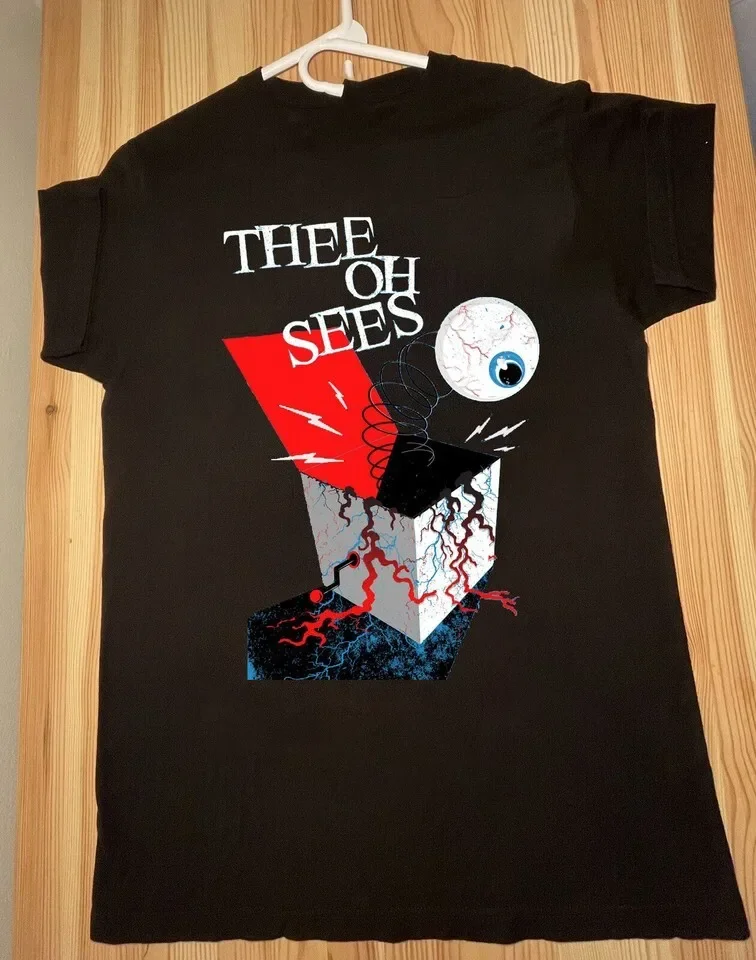 Thee Oh Sees Concert Eyeball in the Box Unisex All Size UU958