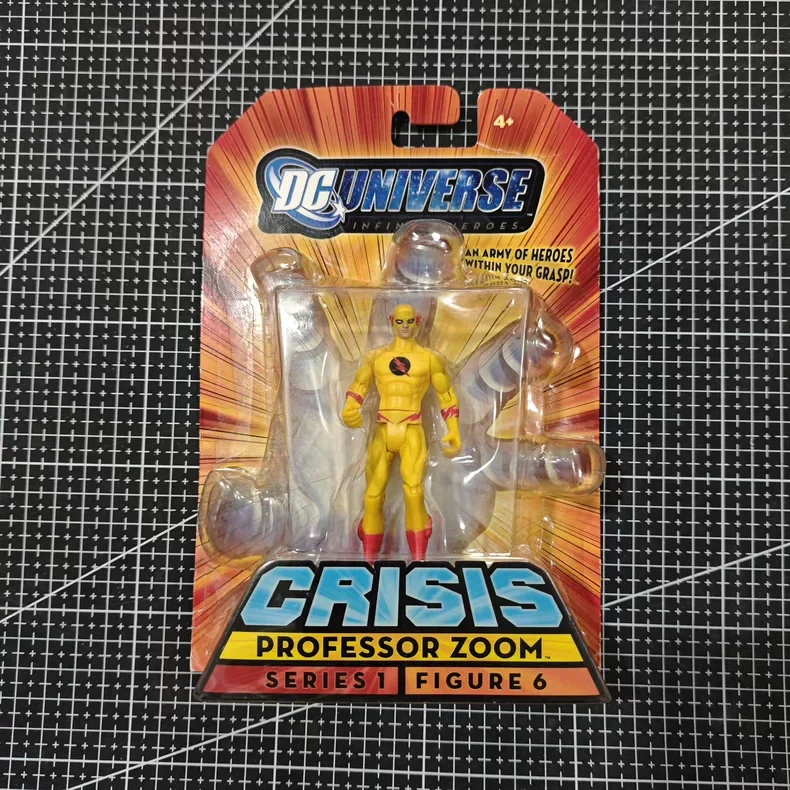 

DC Universe Crisis Series Reverse-Flash 3.75-inch Articulated Action Figure Model Toy - Brand New Factory Sealed