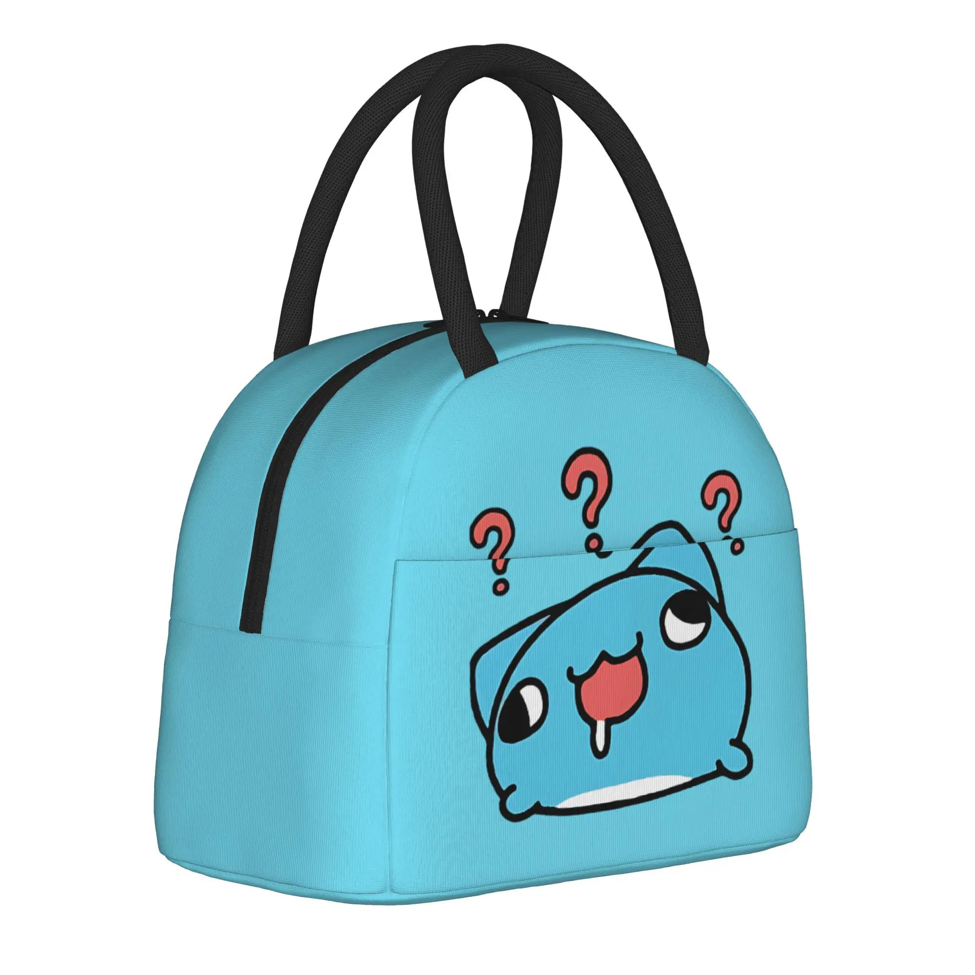Bugcat Capoo   Cats Insulated Lunch Bags Thermal Bag Reusable,Lunch Container  Portable Tote Lunch Box Food Storage Bags