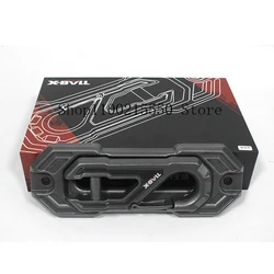 Aluminum Alloy Modified Rope Guide Car Tuning For Baic BJ40 PLUS Ickx K2 2021-2023