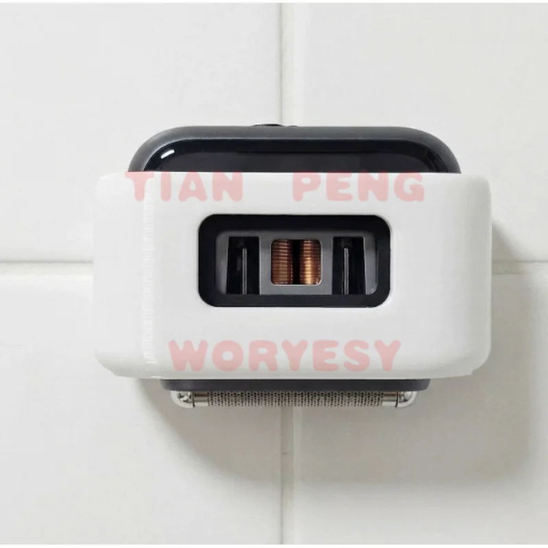 WYORESY Wall Hanging Drying Base for Laifen P30PRO Shaver boosts airflow for fast residual water evaporation