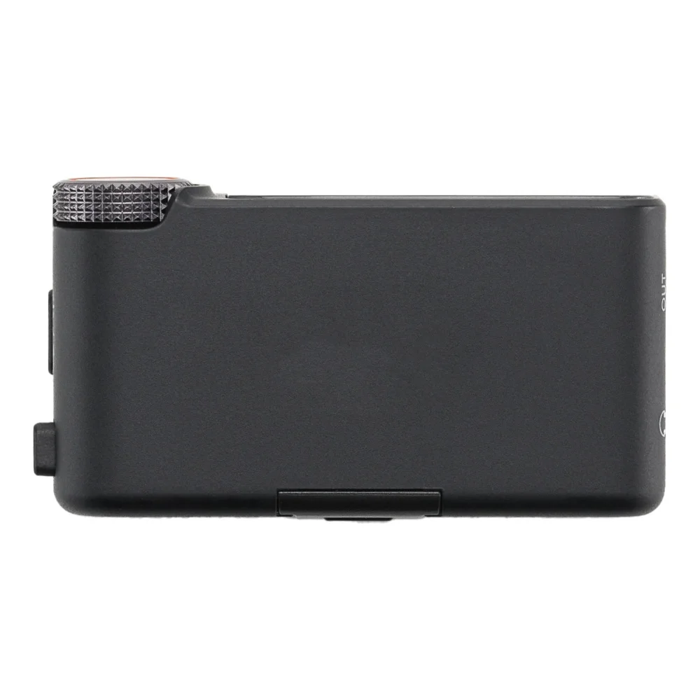 Original Mic 3 Camera-Mount Wireless Receiver with Dual-Band Wireless, Bluetooth 5.4 Timecode I/O Support for DJI