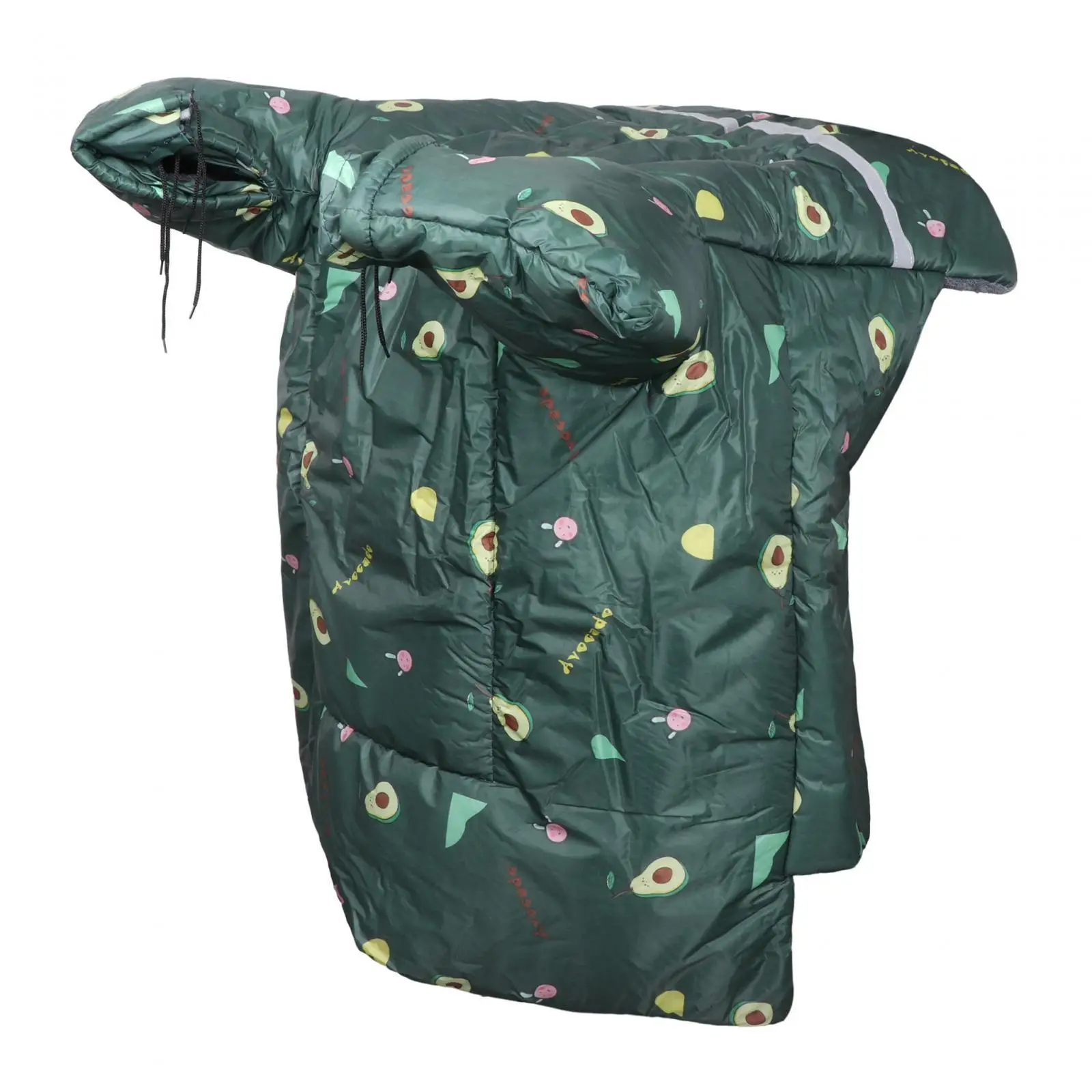 Image 3: Couverture de protection coupe-vent et imperméable pour tricycle électrique, avec couvre-jambes, pour le cyclisme en extérieur par temps froid