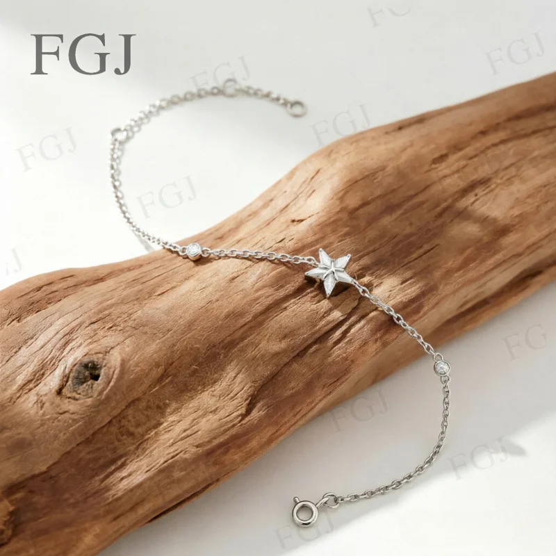 D-Farbe VVS1 Marquise-Schliff Moissanit-Diamant-Armband für Frauen Geburtstagsgeschenk 925 Sterling Silber Armreif Jubiläums-Schmuck – Detail 5