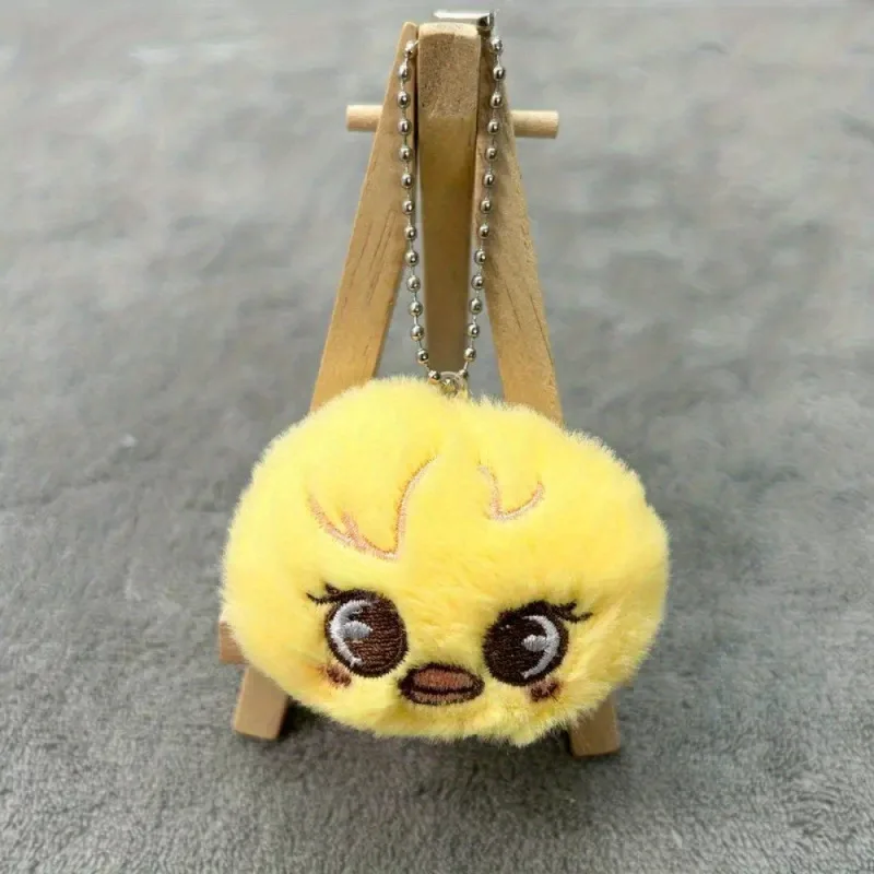 SKZOO – porte-clés en peluche Animal de dessin animé, pendentif en chaîne de perles, sac à dos pour enfants errants, accessoires pour vêtements, cadeau pour Fans