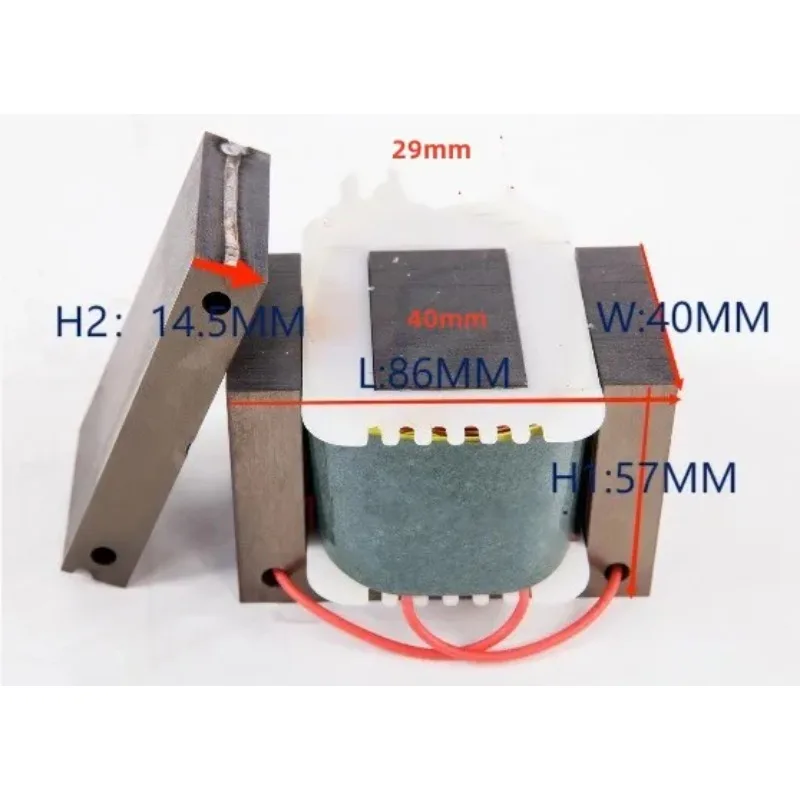 220V Vibrationsplatte Elektromagnetische Vibrationsplatte Direktvibrationsscheibe Vibrator-Spule Elektromagnet-Spule Zuführspule Vibrator – Detail 7