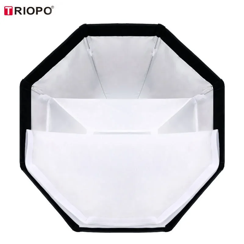 TRIOPO KX 65cm 90cm Softbox Octagon Umbrella Light Box For Godox AD200 V1 Speedlite Flash Light Photography Studio Accessories