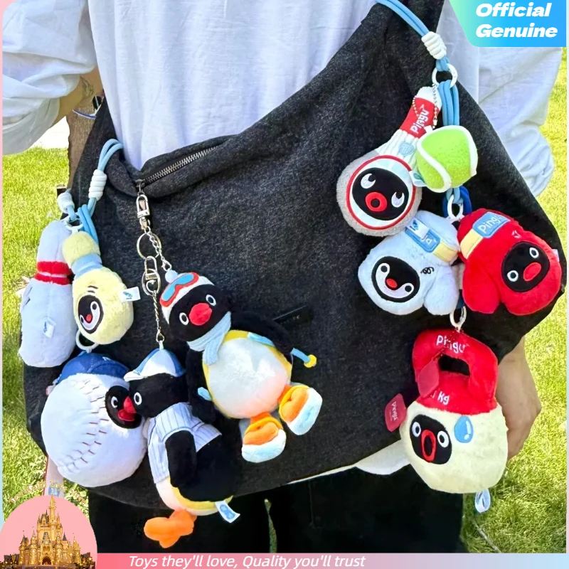 

Новая оригинальная серия Pingu Hide And Seek, слепая коробка, подвеска, игрушка, коллекционное модное подвесное украшение для девочек, домашние декоративные куклы