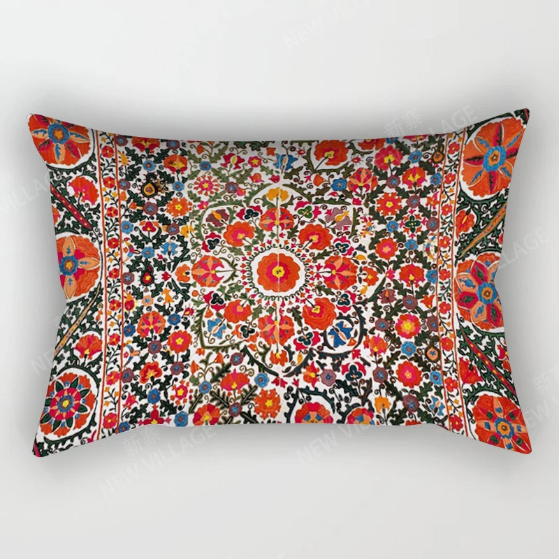 Nordic vintage fall home decor 30*50cm rzuć poduszka pokrywa sofa boho poduszka do pokoju dziennego pokrywa 50x70 30x50cm 40x60 maroko Persia