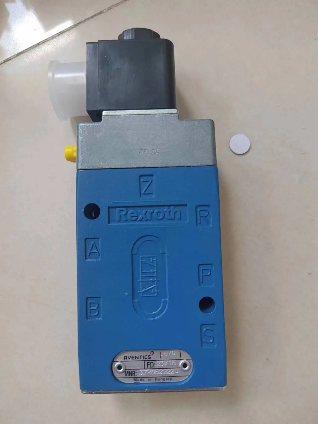 Pneumatic Directional Valve 3726 3730 3760 3750 Series 3726522220 Direct Acting Pressure Reducing Valve