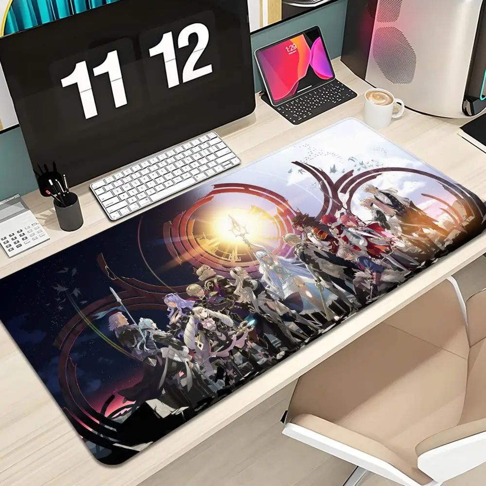 Fire Emblem Fates Mouse Pad Keyboard Mousepad large 600X300 mm Desk Mat PC Gaming High definition printing Table pad