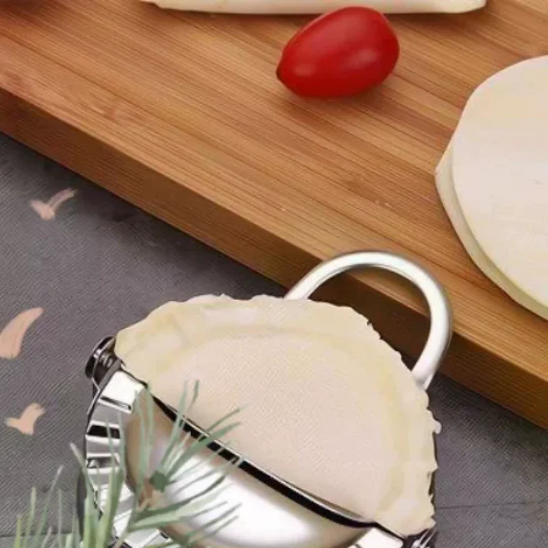 Stainless Steel Dumpling Maker Skin Mold Ravioli: Press Pie Making Wrapper Pastry Kitchen Accessories