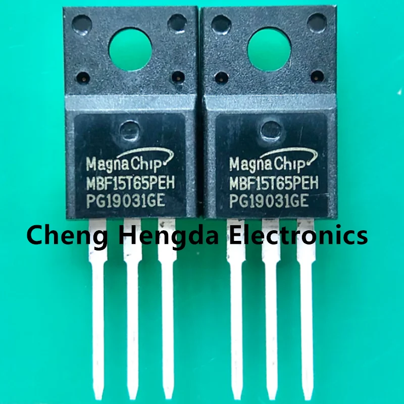 10 Uds 100% nuevo conjunto de chips MBF15T65PEH TO-220F 650V 30A