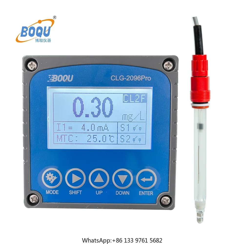 Medical and Health Integrated Online pH Temperature Dissolved Ozone Chlorine Dioxide Free chlorine measurement analysis