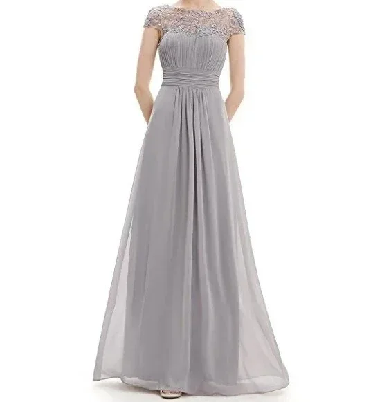 ชุดเดรสยาวสำหรับงานปาร์ตี้ ผู้หญิง ชุดเดรสลูกไม้กลางคืน เซ็กซี่ ผ้าชีฟอง เอวสูง เหมาะสำหรับเต้นรำ งานแต่งงาน งานพรอม ชุดเพื่อนเจ้าสาว ชุดเดรสยาวสไตล์ Y2k ชุดเดรสฤดูร้อน