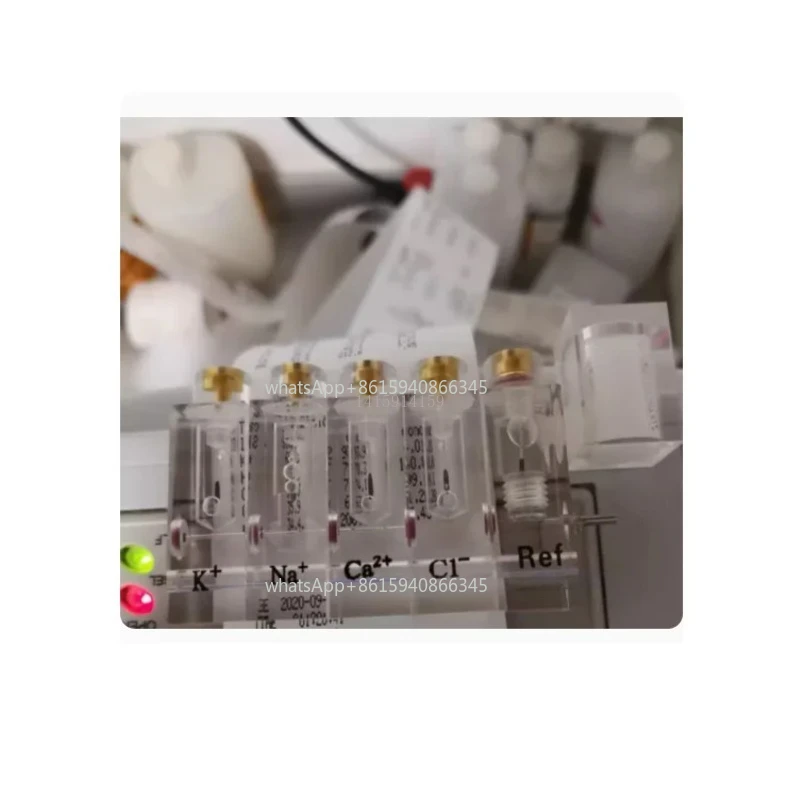 AC9801 electrolyte electrode K NA CI CA PH potassium sodium calcium reference