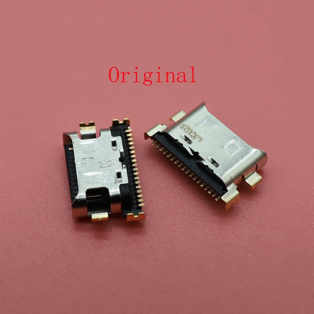 

10-100 For Samsung Galaxy A30S A307 A40S A3050 A3058 A407F A50S A5070 A507F USB Charging Port Dock Plug Charger Connector Socket