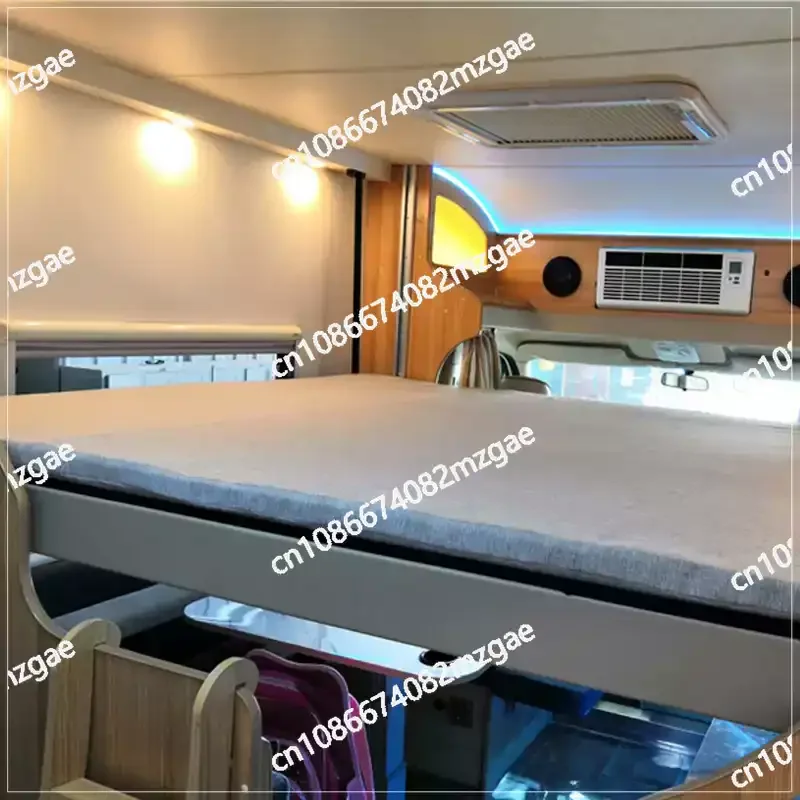 RV electric hammock accessories Chase IVECO special car modified 12V24V can be customized size lifting bed