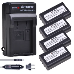 Batmax EN-EL1 ENEL1 battery+Charger for Nikon Coolpix 500 775 880 885 990 995 4300 4500 4800 5000 5400 5700 8700 Coolpix E880