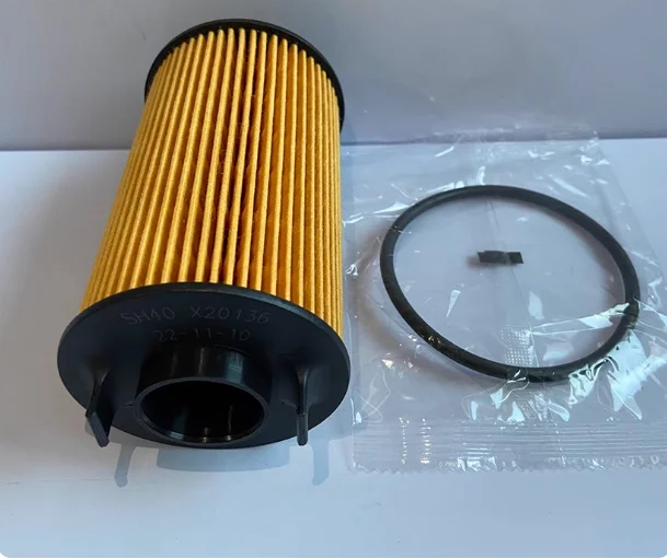 PC201013-4501 Diesel Oil Filter for Changan Kaicene Hunter F70 D5 Cross 1.9T&2.0T YUNNEI Engines-Replaces Oil Filter Cartridge