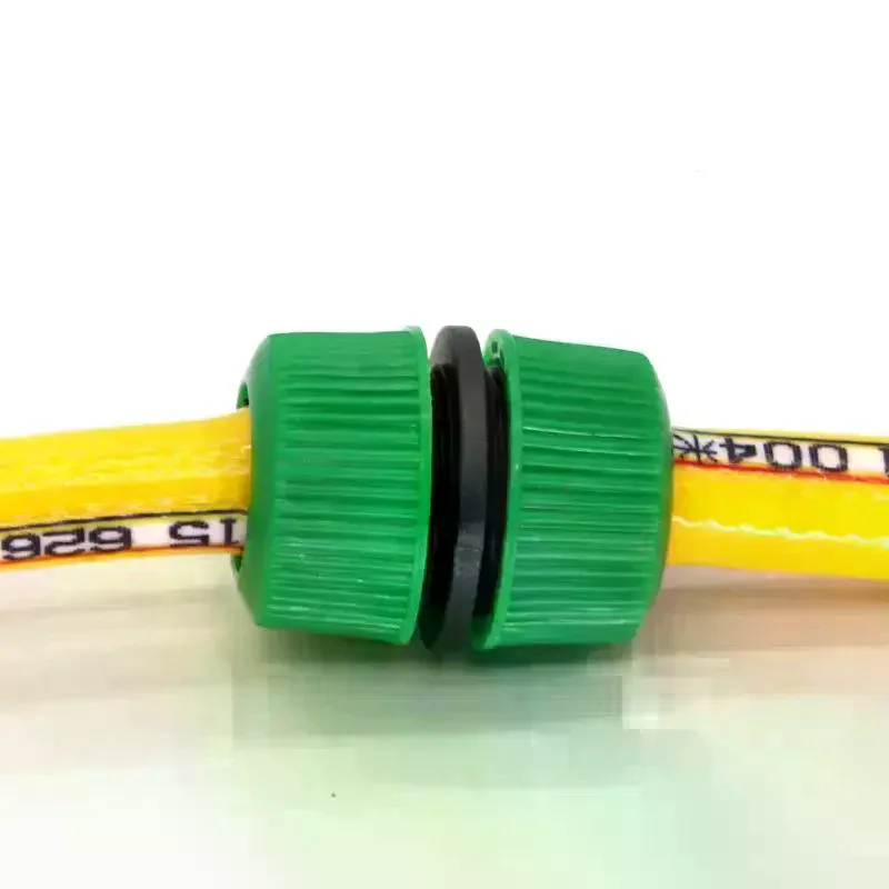 5Pcs Flexible Hose Connectors Quick Onnect Water Pipe Fittings Water Pipe Extension Connectors Garden Drip Irrigation