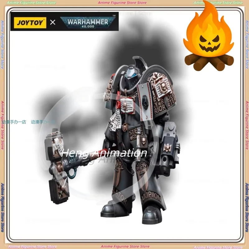 Stock JOYTOY Dark Source Warhammer 40k Gris Caballeros Terminadores Carden Vibrova Crowe Squad