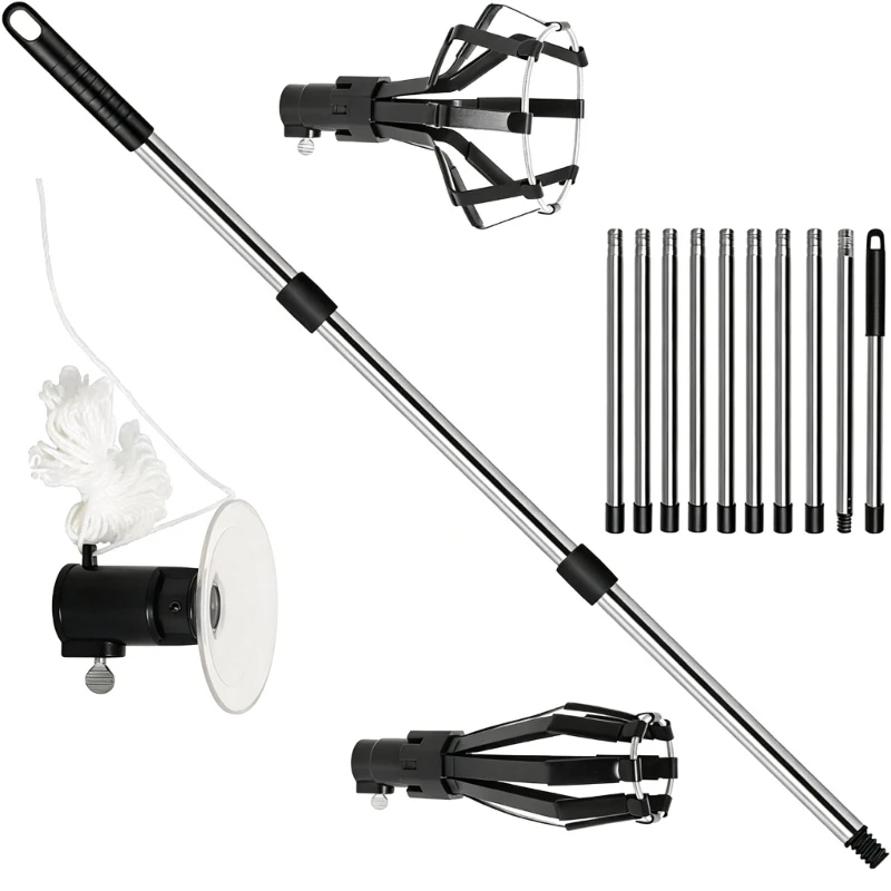  Universal 240cm Lamp Changer Unit With Anti Slip Technology For Secure Handling