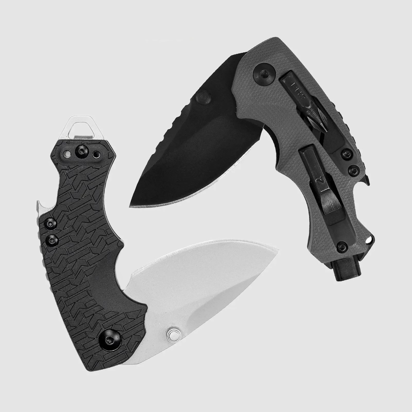 Quality KS 8720 3800 Mini Pocker Folding Knife Multipurpose Utility Knife Nylon Glass Fiber Handle Outdoor Camping Cutting Tool