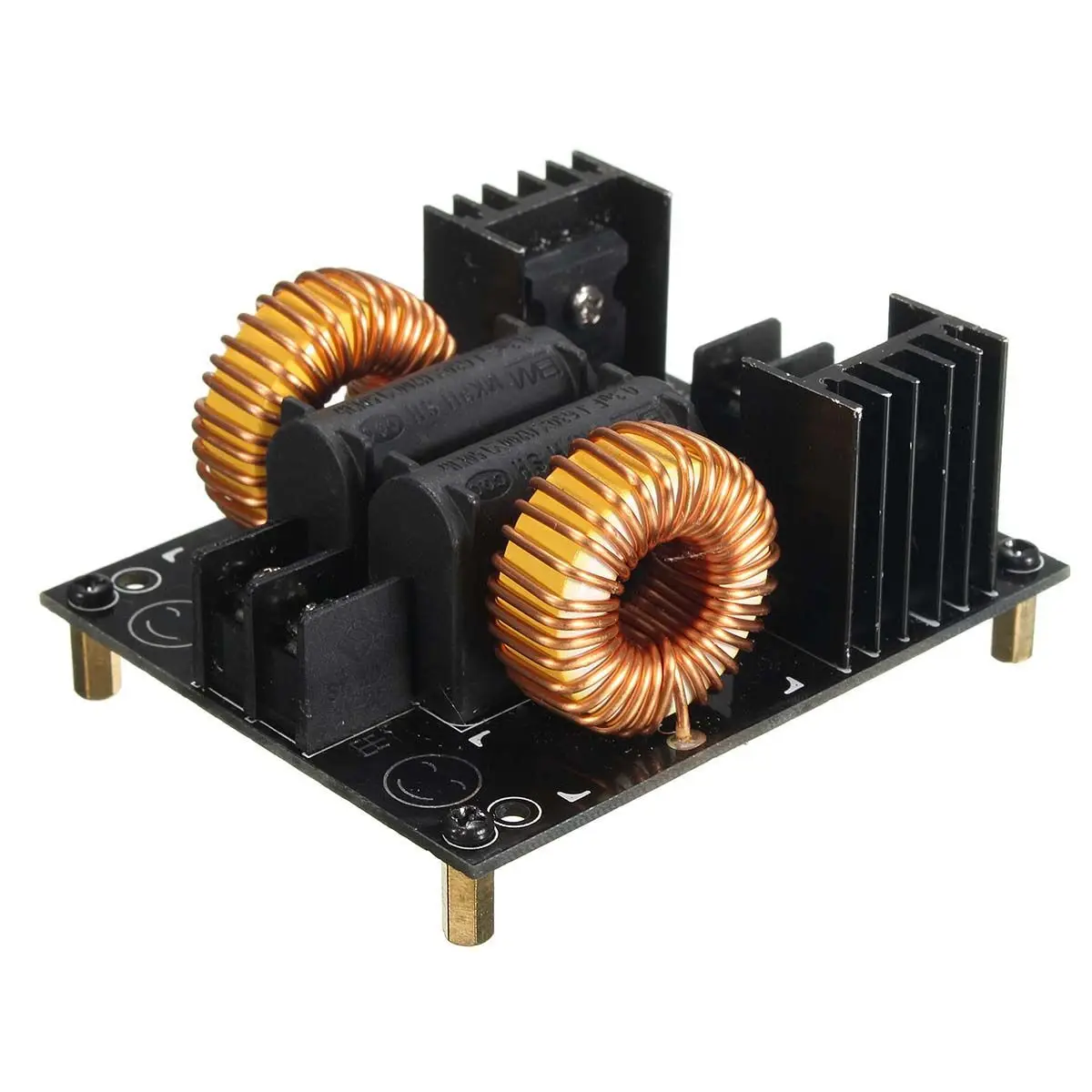 1000W 20A 12-30V ZVS Low Voltage Board Heating Module Induction Board Heating Module Flyback Driver Heaters