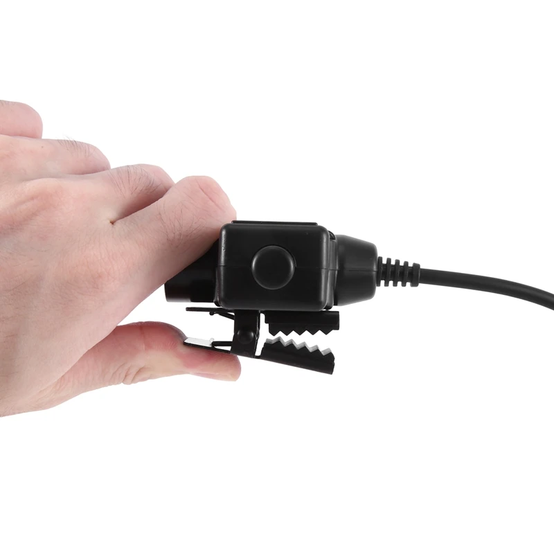 Аксессуары для разъемов переключателя ключа U94 Ptt, совместимые с 6-контактными элементами Walkie-Talkie Prc148 Prc152 U329